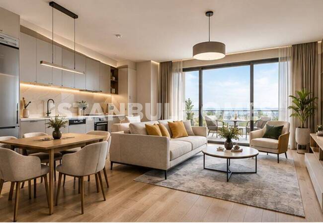 Apartments Near the Sea and Marmaray Station in Maltepe İstanbul 5
