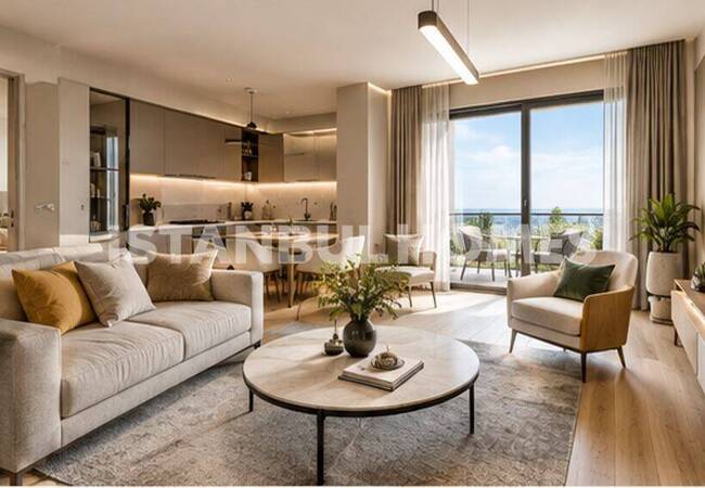 Apartments Near the Sea and Marmaray Station in Maltepe İstanbul 6