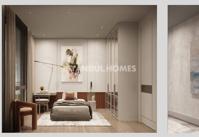 Appartements Avec Balcons Dans Un Emplacement Central À Istanbul 11