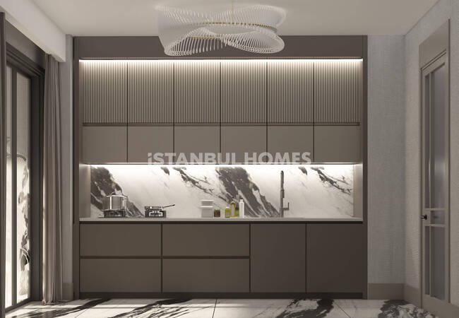 Appartements Avec Balcons Dans Un Emplacement Central À Istanbul 9
