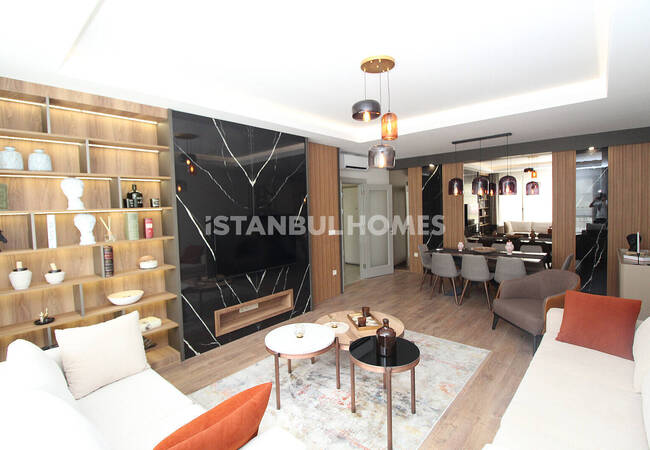 Appartements Avec Piscine Partagée Et Parking À Avcılar İstanbul 9