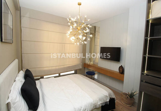 Appartements Avec Piscine Partagée Et Parking À Avcılar İstanbul 13