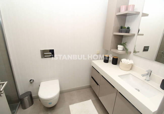 Appartements Avec Piscine Partagée Et Parking À Avcılar İstanbul 17