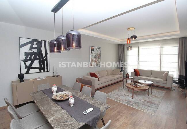 Appartements Avec Piscine Partagée Et Parking À Avcılar İstanbul 8