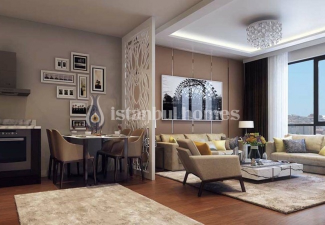 Traditional Architecture Central Apartments in Zeytinburnu 9
