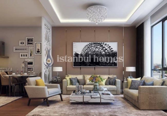 Traditional Architecture Central Apartments in Zeytinburnu 10