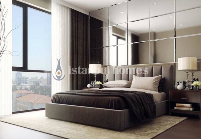 Traditional Architecture Central Apartments in Zeytinburnu 11
