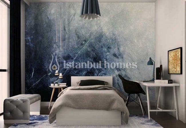 Traditional Architecture Central Apartments in Zeytinburnu 12