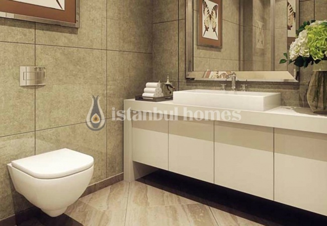 Traditional Architecture Central Apartments in Zeytinburnu 13