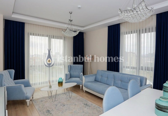 Turnkey Apartments Close to All Facilities in Bagcilar 9