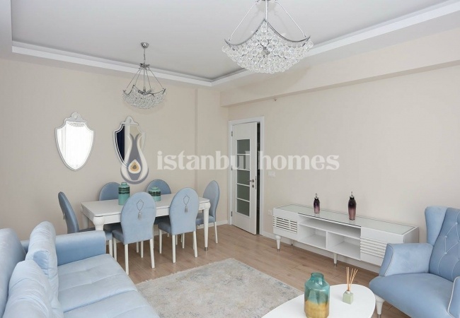 Turnkey Apartments Close to All Facilities in Bagcilar 11