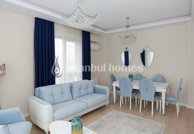 Turnkey Apartments Close to All Facilities in Bagcilar 12