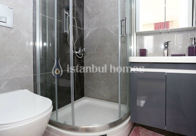 Turnkey Apartments Close to All Facilities in Bagcilar 22