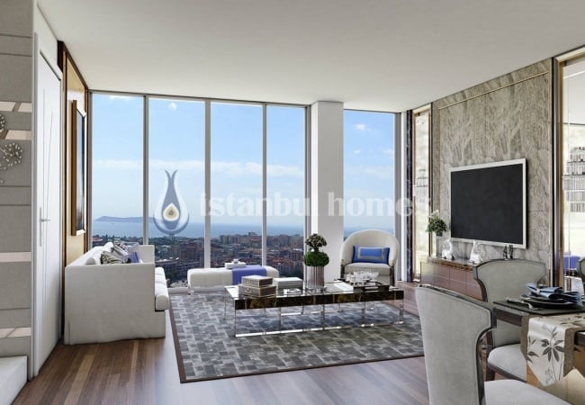 Smart Apartments Near All Amenities in Istanbul Maltepe 8