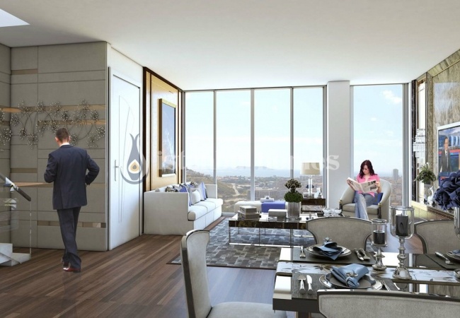 Smart Apartments Near All Amenities in Istanbul Maltepe 9