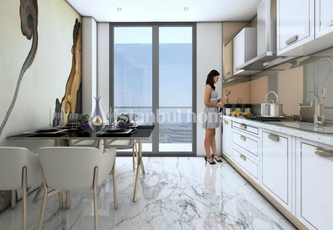 Smart Apartments Near All Amenities in Istanbul Maltepe 13