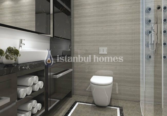 Smart Apartments Near All Amenities in Istanbul Maltepe 14