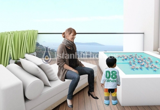 Smart Apartments Near All Amenities in Istanbul Maltepe 15