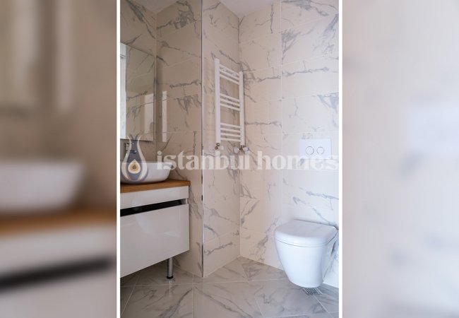 آپارتمان های با نام تجاری جدید در بزرگراه بسن اکسپرس دز استانبول 30