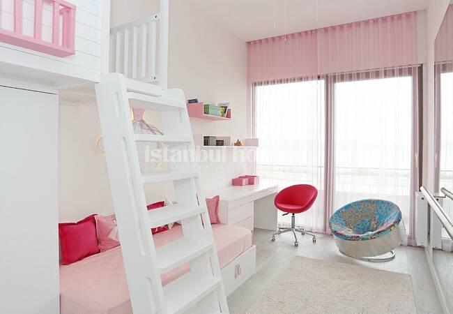 شقق في اسطنبول بالقرب من البحر في مجمع ساحلي رائع 18