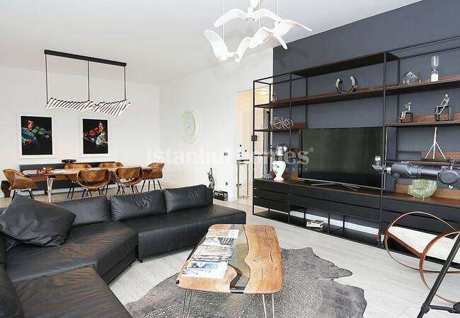 شقق في اسطنبول بالقرب من البحر في مجمع ساحلي رائع 10