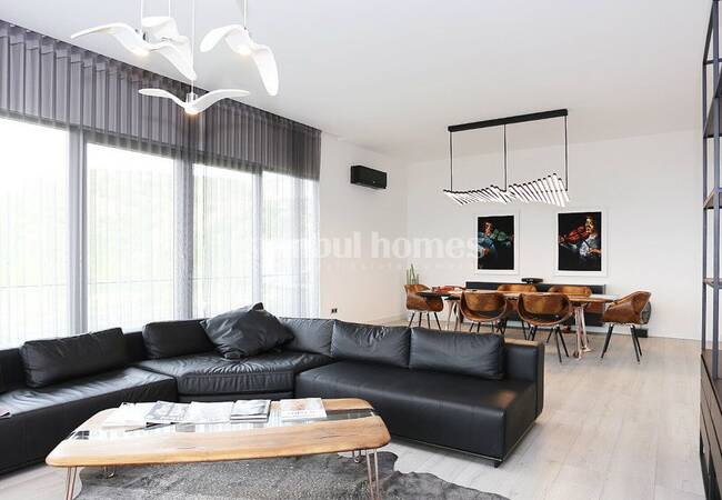 شقق في اسطنبول بالقرب من البحر في مجمع ساحلي رائع 11