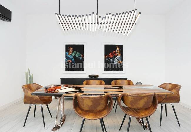 شقق في اسطنبول بالقرب من البحر في مجمع ساحلي رائع 13