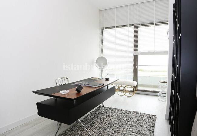 شقق في اسطنبول بالقرب من البحر في مجمع ساحلي رائع 16