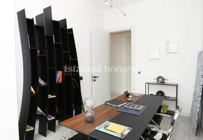 شقق في اسطنبول بالقرب من البحر في مجمع ساحلي رائع 17