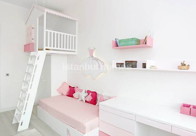 شقق في اسطنبول بالقرب من البحر في مجمع ساحلي رائع 19