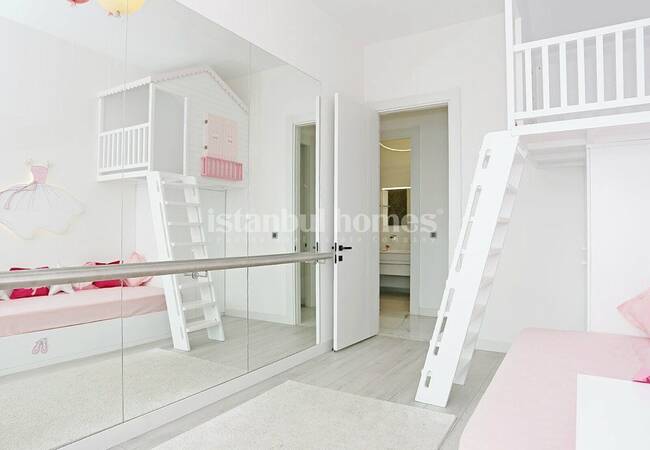 شقق في اسطنبول بالقرب من البحر في مجمع ساحلي رائع 20