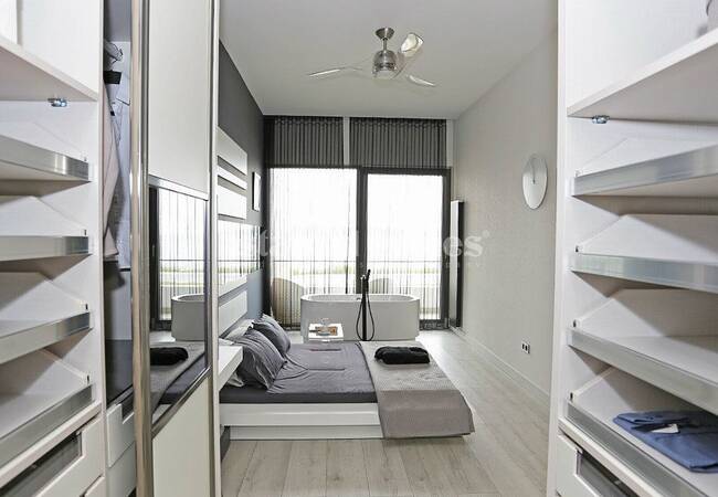 شقق في اسطنبول بالقرب من البحر في مجمع ساحلي رائع 23