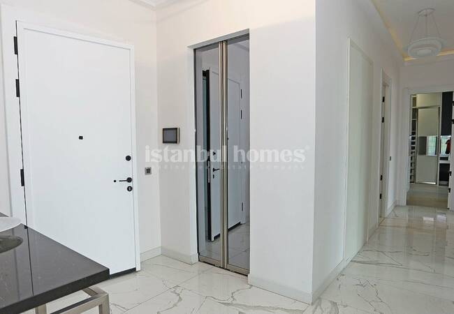 شقق في اسطنبول بالقرب من البحر في مجمع ساحلي رائع 28