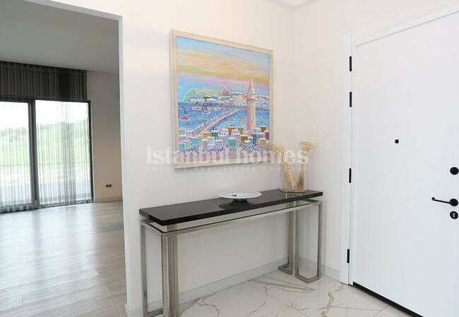 شقق في اسطنبول بالقرب من البحر في مجمع ساحلي رائع 29