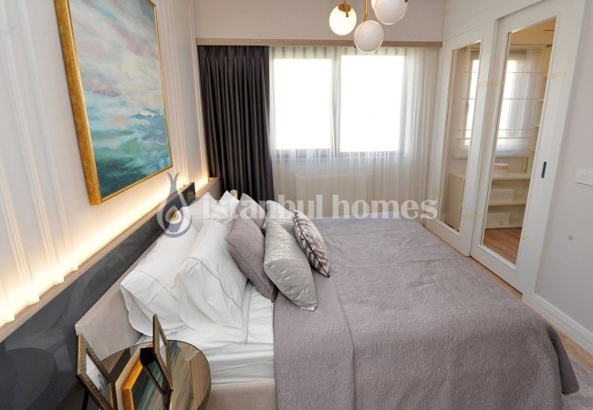 Appartements Luxueux Avec Aménagement Paysager Contemporain à Avcılar