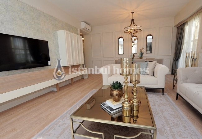 Appartements Luxueux Avec Aménagement Paysager Contemporain à Avcılar