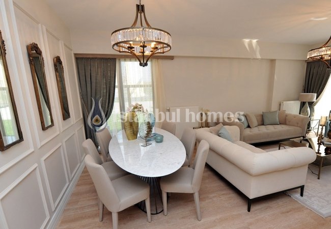 Appartements Luxueux Avec Aménagement Paysager Contemporain à Avcılar
