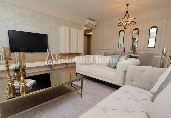 Appartements Luxueux Avec Aménagement Paysager Contemporain à Avcılar