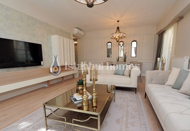 Appartements Luxueux Avec Aménagement Paysager Contemporain à Avcılar