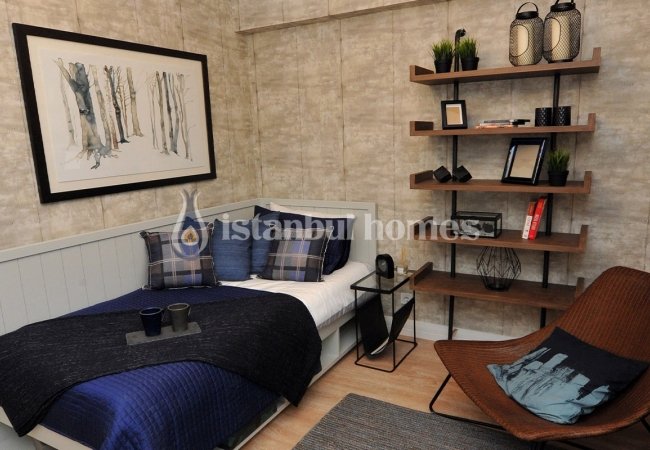 Appartements Luxueux Avec Aménagement Paysager Contemporain à Avcılar