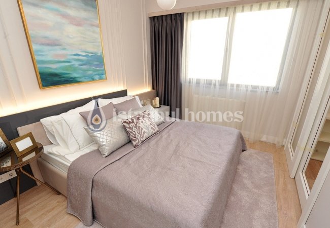 Appartements Luxueux Avec Aménagement Paysager Contemporain à Avcılar
