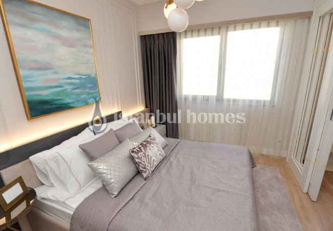 Appartements Luxueux Avec Aménagement Paysager Contemporain à Avcılar