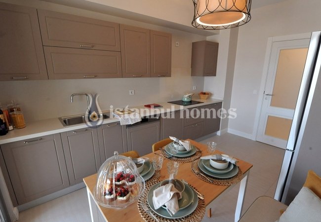 Appartements Luxueux Avec Aménagement Paysager Contemporain à Avcılar