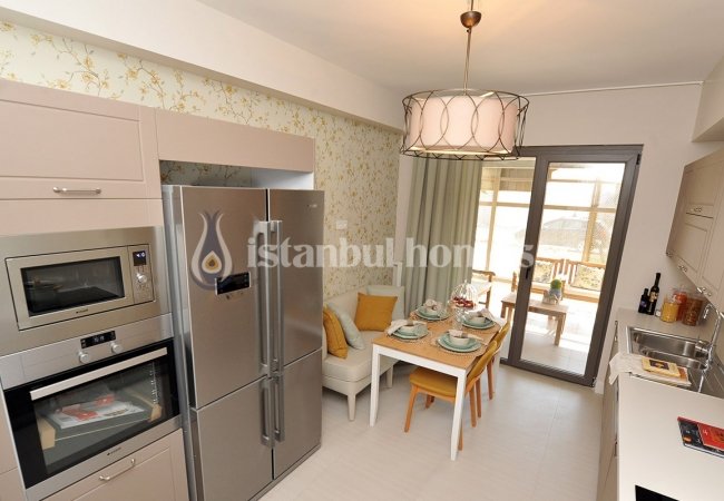 Appartements Luxueux Avec Aménagement Paysager Contemporain à Avcılar