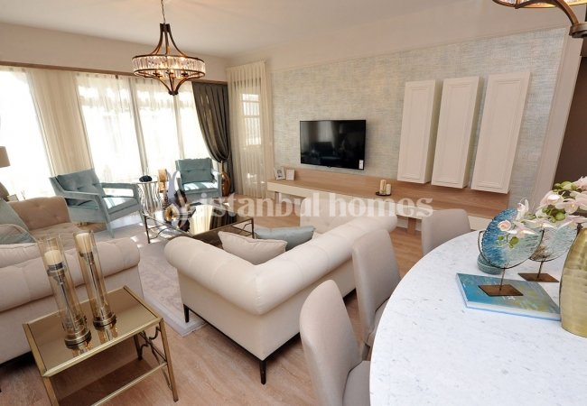 Appartements Luxueux Avec Aménagement Paysager Contemporain à Avcılar