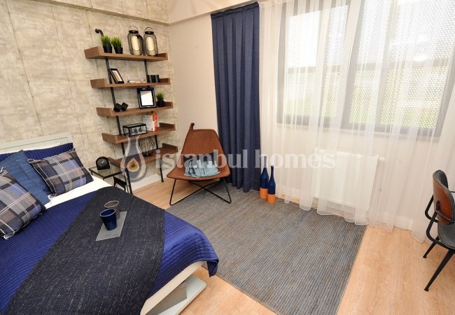 Appartements Luxueux Avec Aménagement Paysager Contemporain à Avcılar