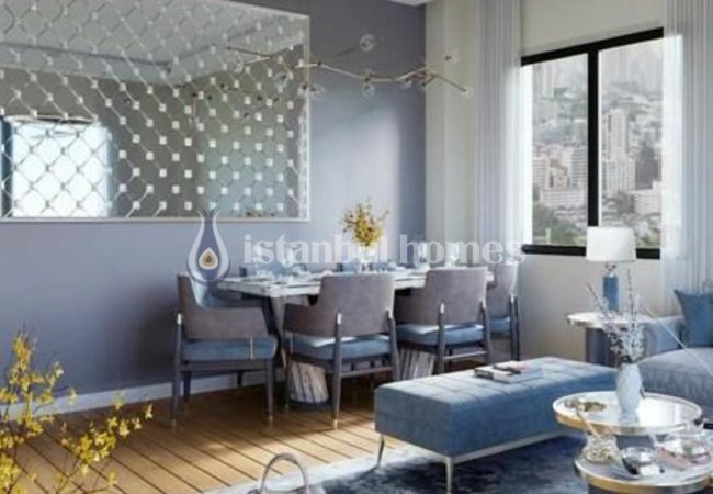 Investment 3+1 Real Estate Close to Amenities in Başakşehir 7