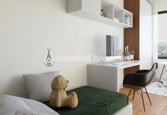Investment 3+1 Real Estate Close to Amenities in Başakşehir 11
