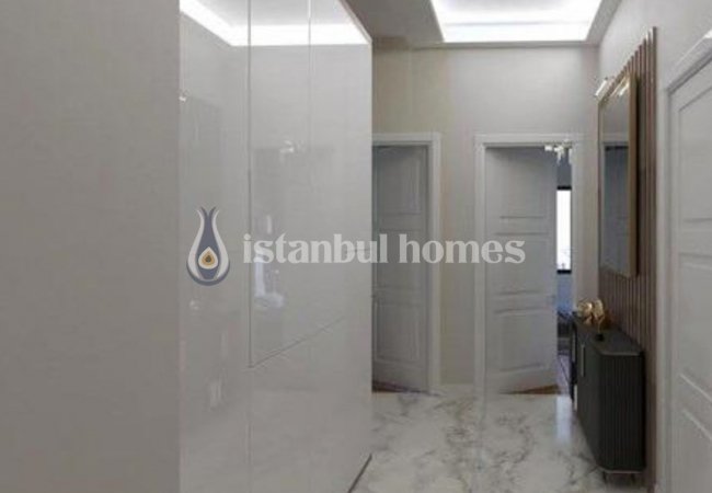 Investment 3+1 Real Estate Close to Amenities in Başakşehir 12