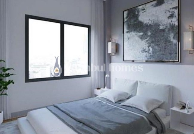 Investment 3+1 Real Estate Close to Amenities in Başakşehir 13